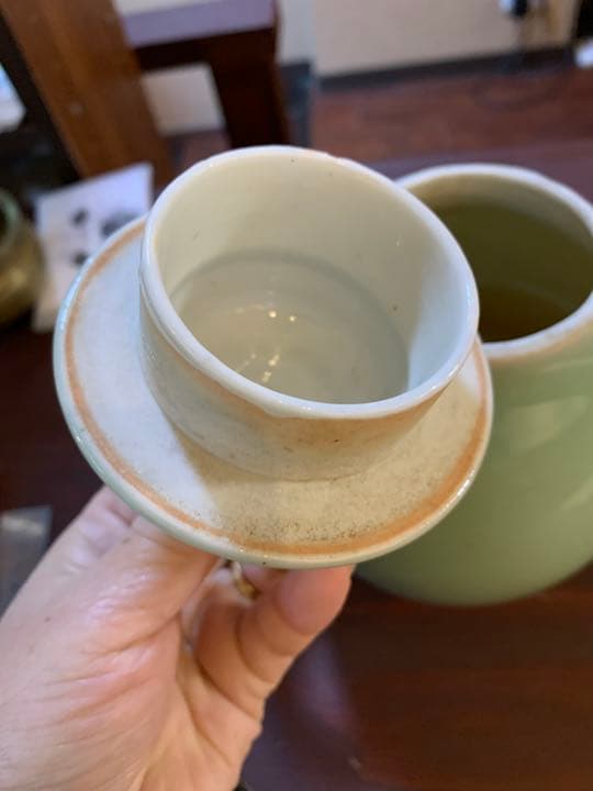 水差し　昭和レトロ　アンティーク　骨董品