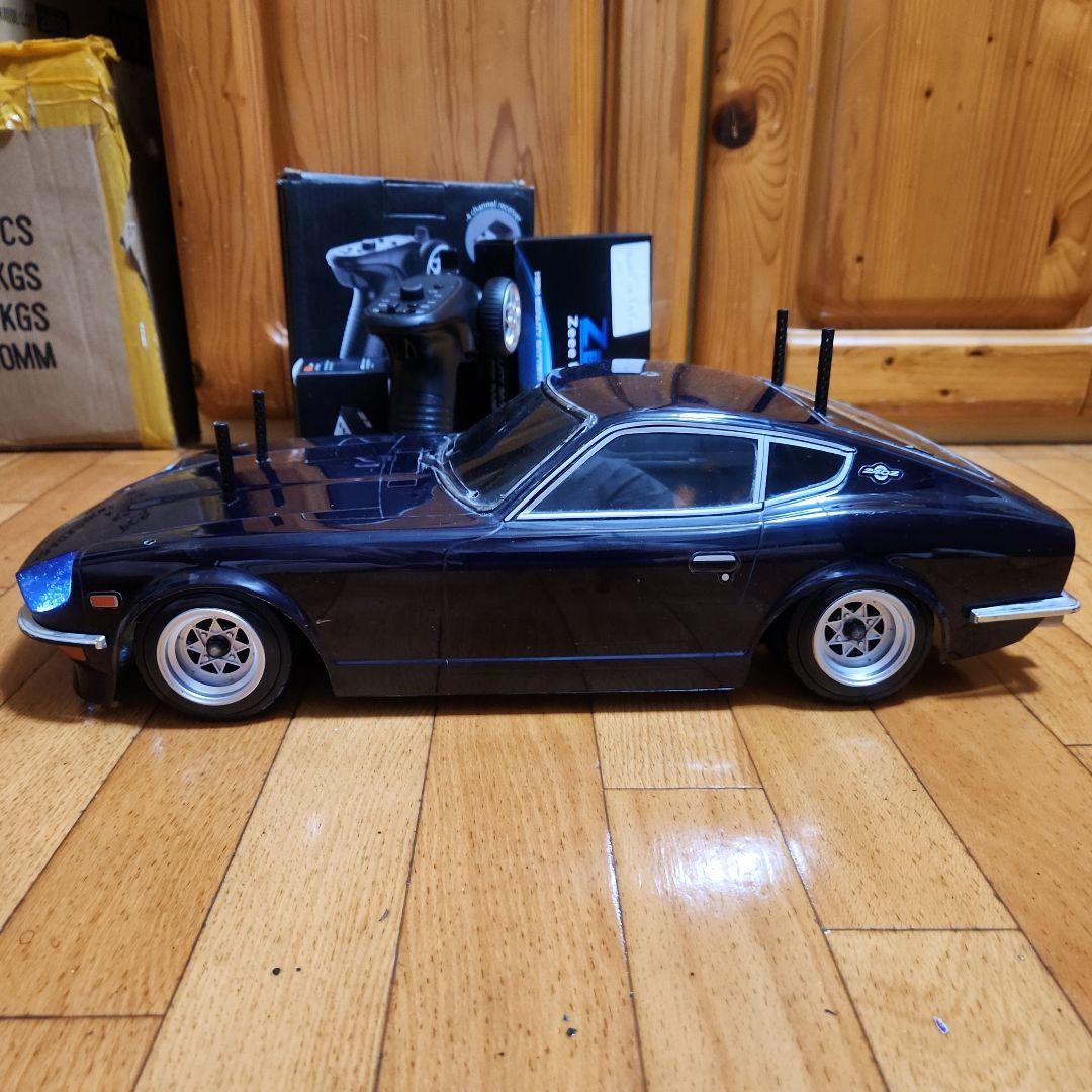 ■専用■　タミヤ ドリフト ラジコン フルセット　TT01　改造　旧車　240Z