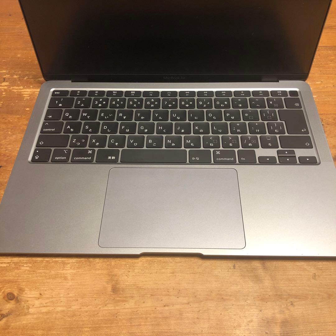 MacBook Air 13.3インチ 256GB スペースグレイ 2020