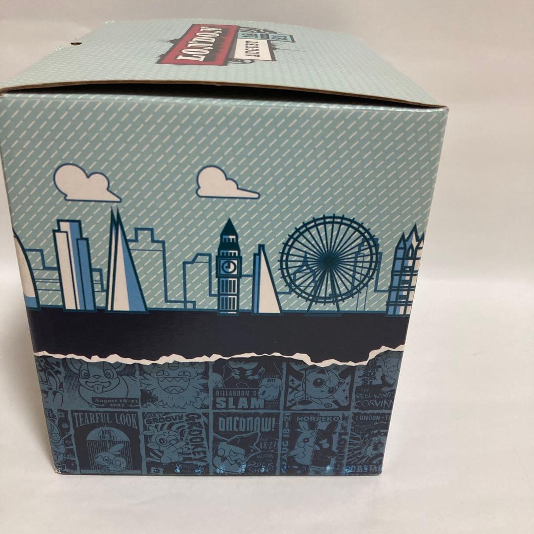 ポケモン WCS 2022 ロンドン ピカチュウ フィギュア