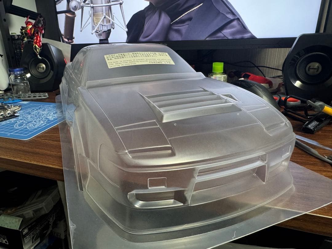 ヨコモ　ダンロップ　コグチ180SX ラジコンボディ