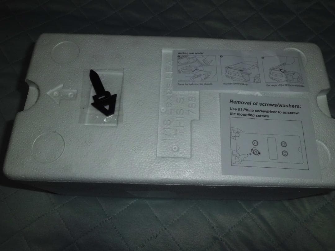 【現状品】オートアート 1/18 レクサス LFA パール・レッド