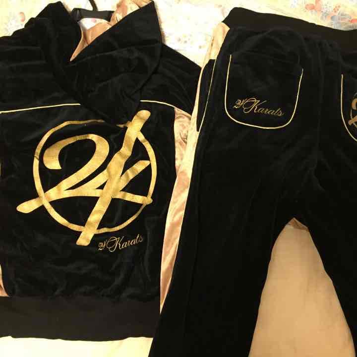 値下げしました！24karats ジャージ