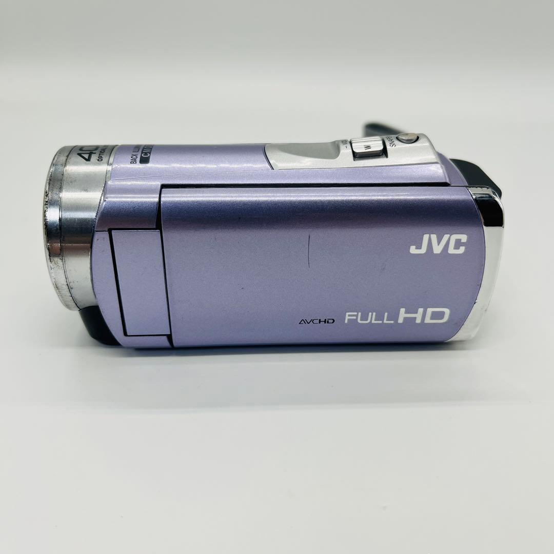 JVC ビデオカメラ Everio バイオレット GZ-HM33-V