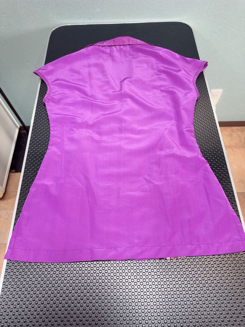 トリマーエプロン、レトロガール、スクラブ