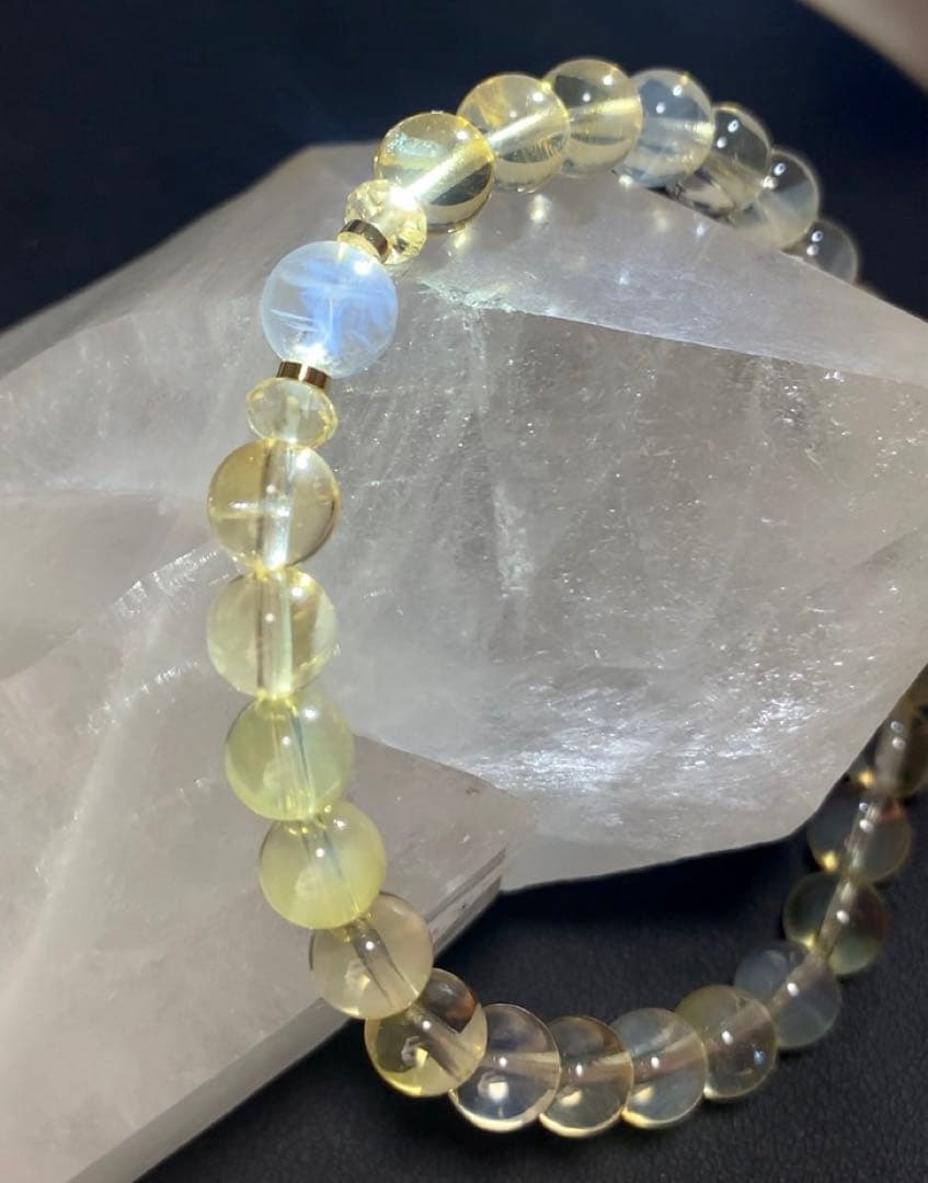 ⭐️ぼんちゃんさん様⭐️ シトリンエンジェルラダー　ブルーエンジェルラダー　ブレス