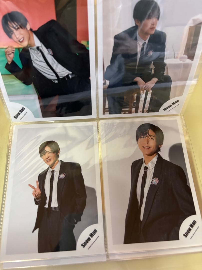 新品未使用★Man★すのチル 目黒蓮★ぬいぐるみ キーホルダー★アクスタ