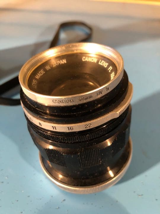 Canon LENS FL 35mm 1:3.5  26797 ケース付き