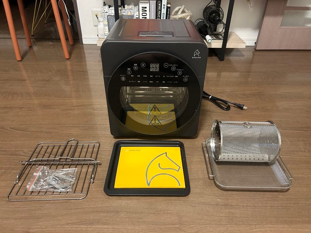 【未使用に近い中古】エペイオス Epeios ノンフライオーブン CP247A