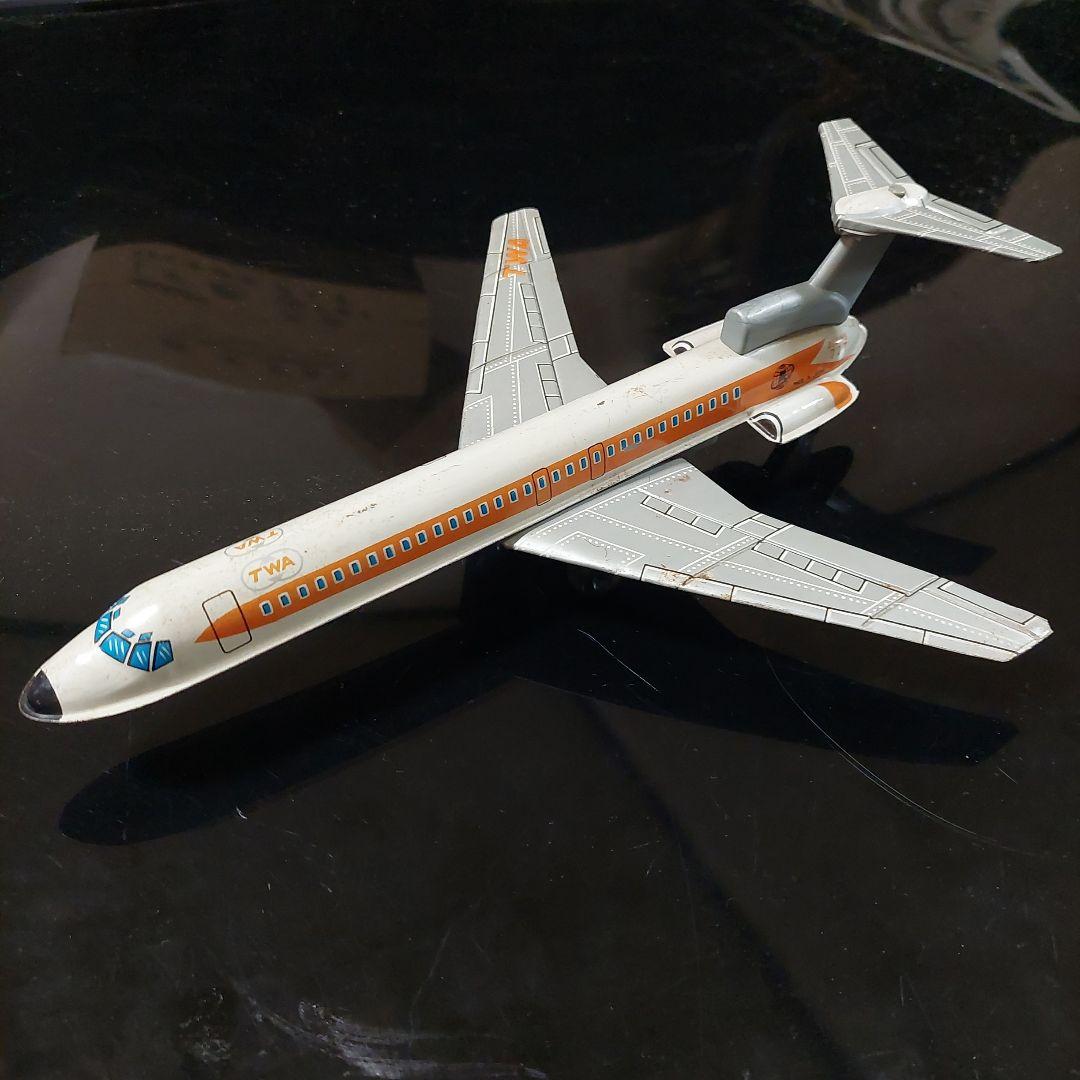 人気レア！ボーイング！ブリキの飛行機