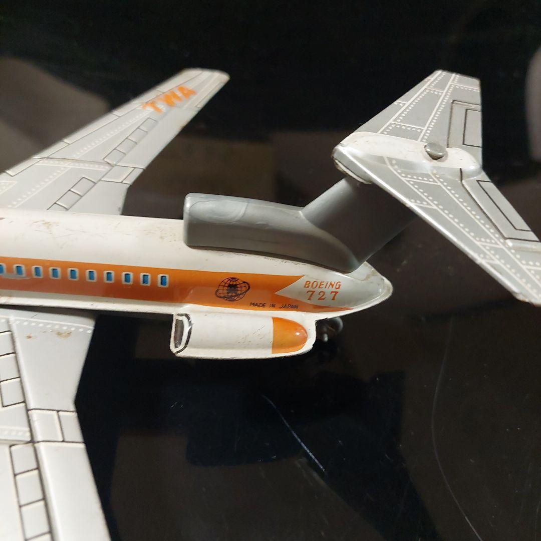 人気レア！ボーイング！ブリキの飛行機