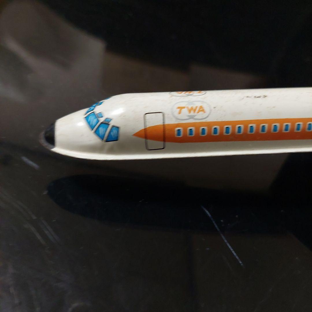 人気レア！ボーイング！ブリキの飛行機