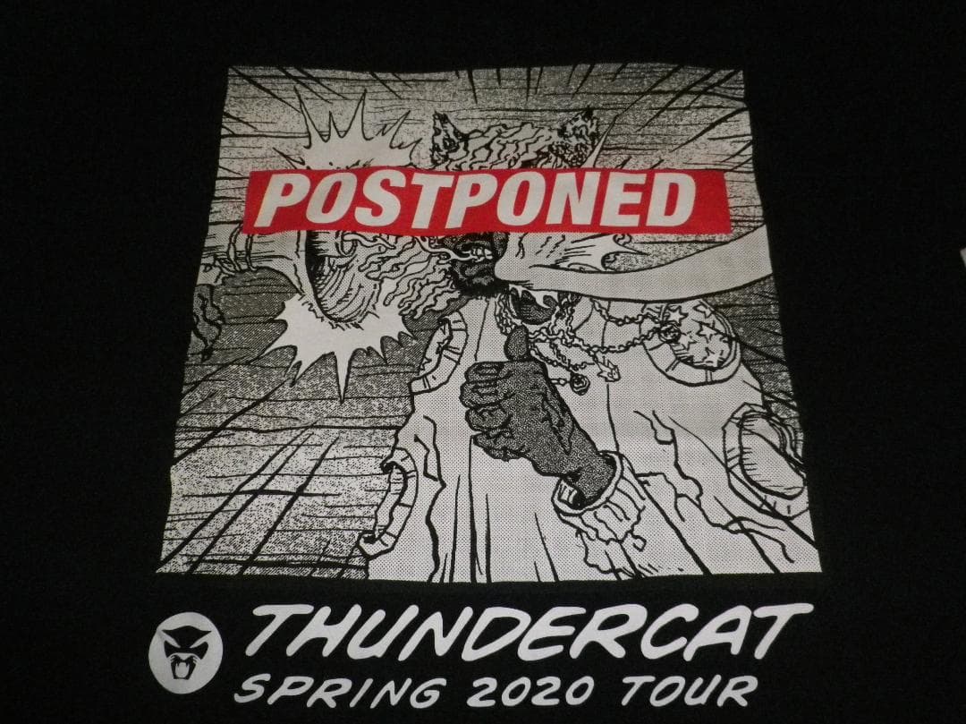 THUNDERCAT BEATINK.COM Tシャツ