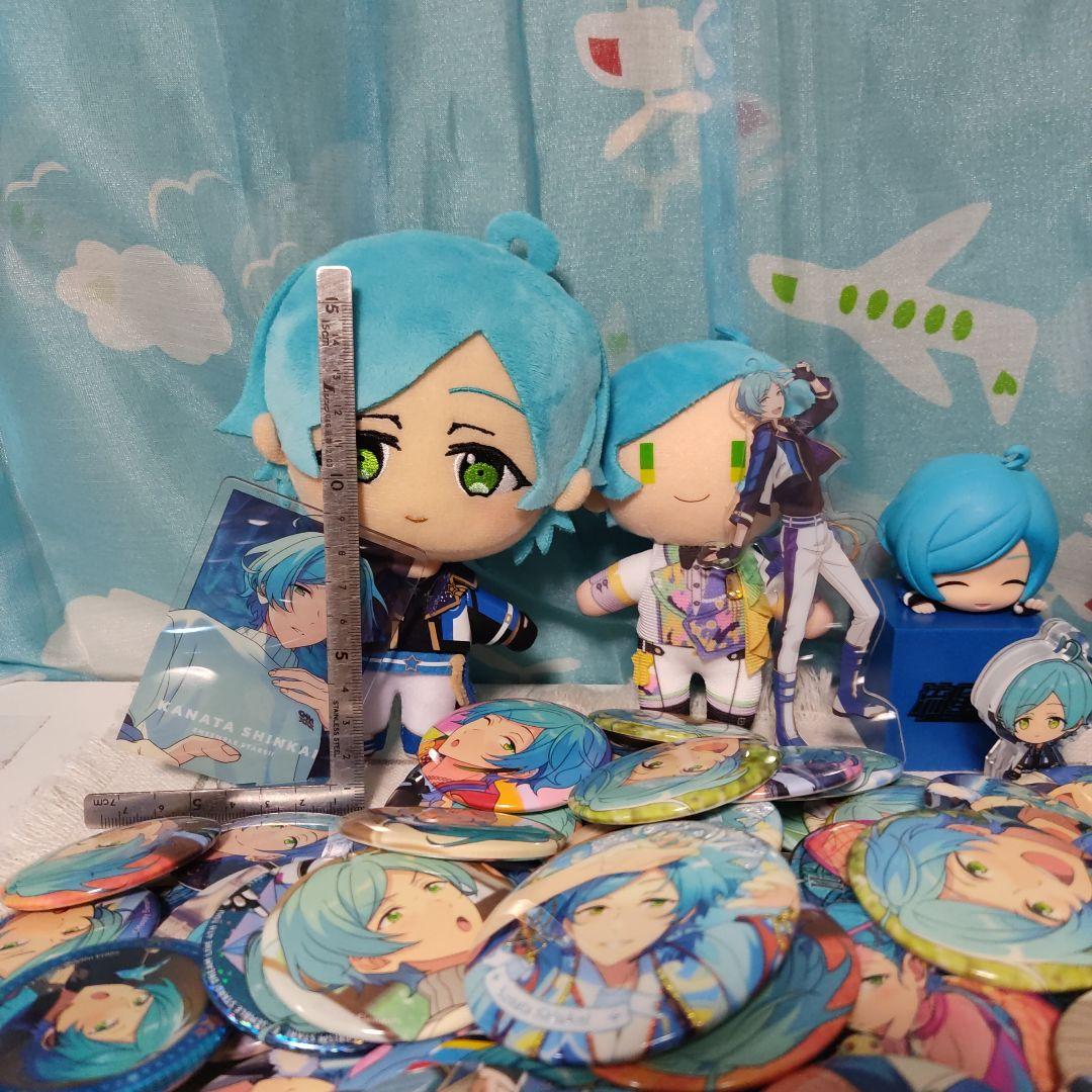 あんさんぶるスターズ!! 深海奏汰 ぬいぐるみ バッジ マスコット アクスタ