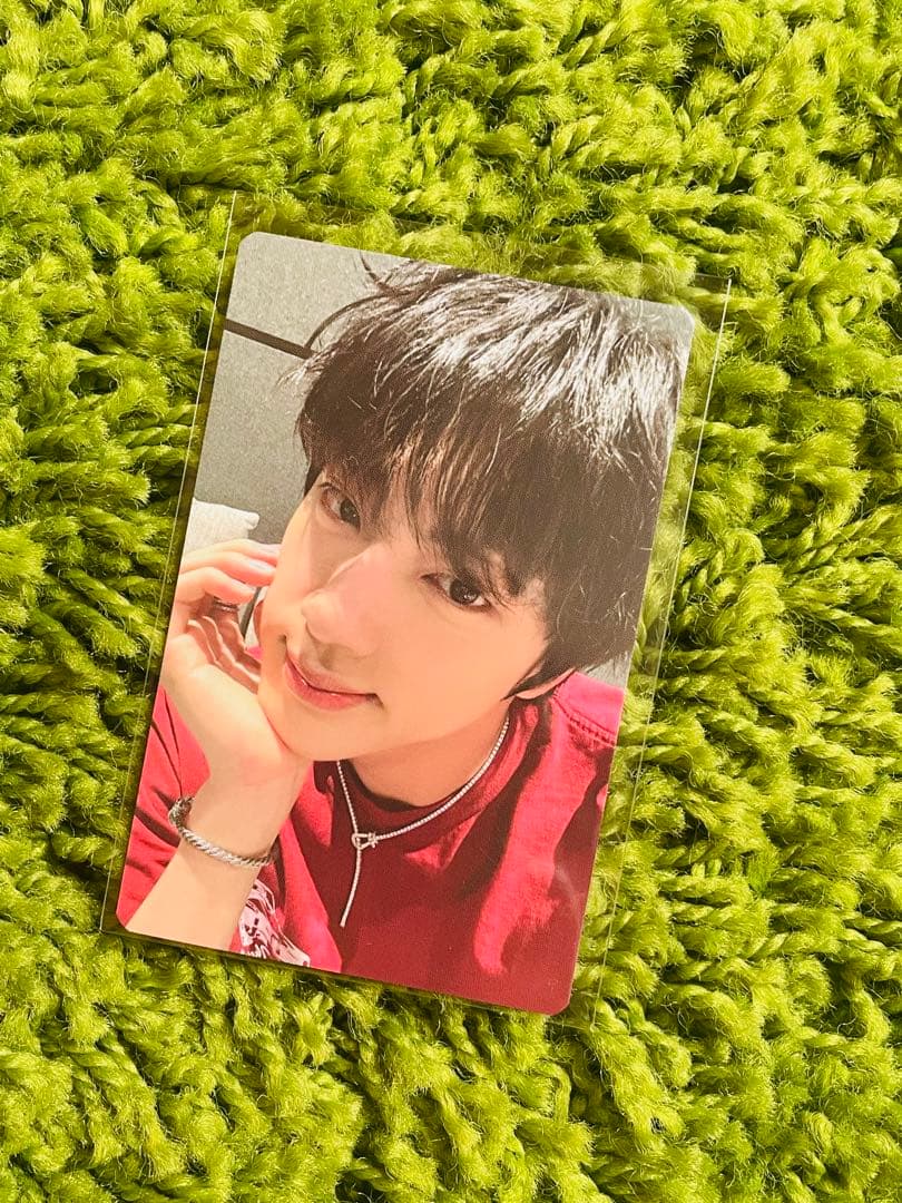 BTS ジン RUNSEOKJIN ツアー 特典 トレカ コヤン レインコート