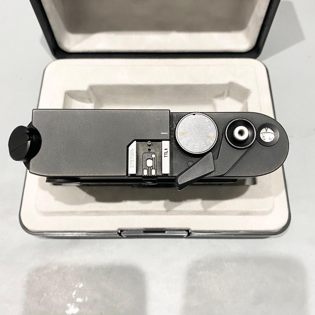 LEICA ライカ カメラ M6 TTL レンジファインダーカメラ 備品付