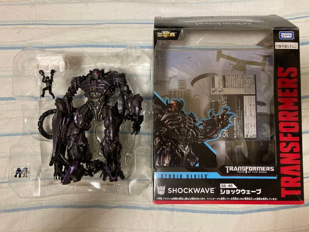 タカラトミー スタジオシリーズ ショックウェーブ SS-45