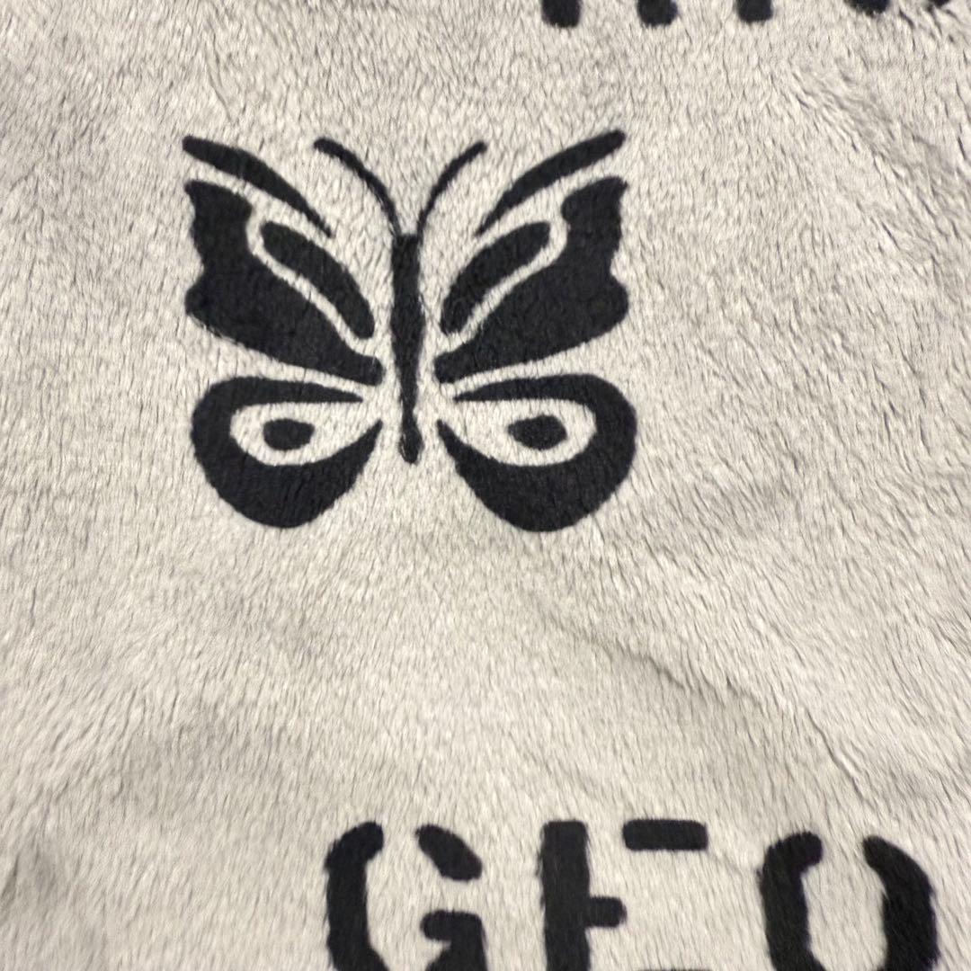 【希少】NEEDLES フリース ベスト Lサイズ　グレー