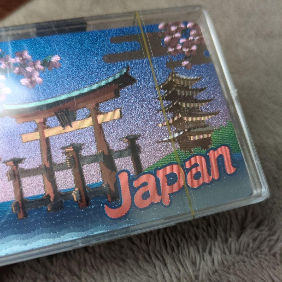 早いもの勝ち！激レア！厳島神社(世界遺産)限定　 セレブトランプ♥♠♣◆