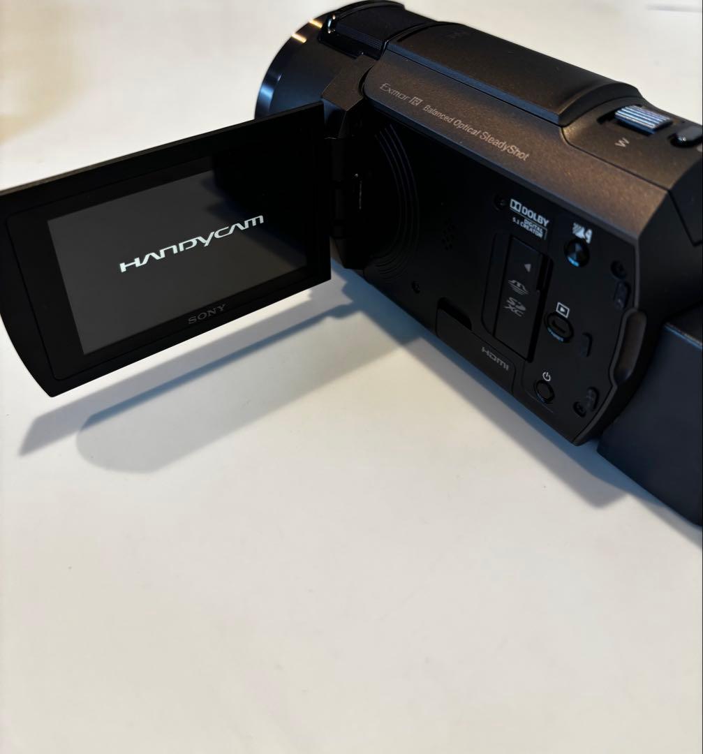 SONY 4K FDR-AX40 ビデオカメラ 本体