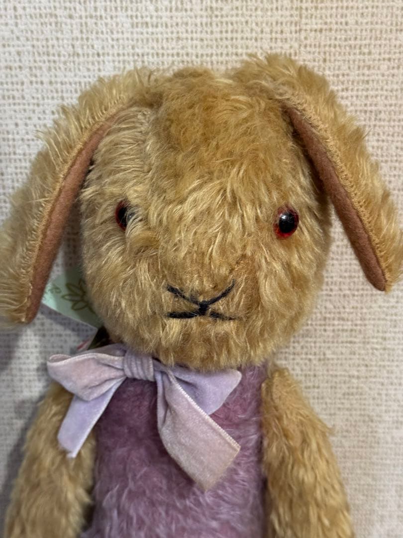 池畑玲子 アーティストベア 作家ベア ウサギ