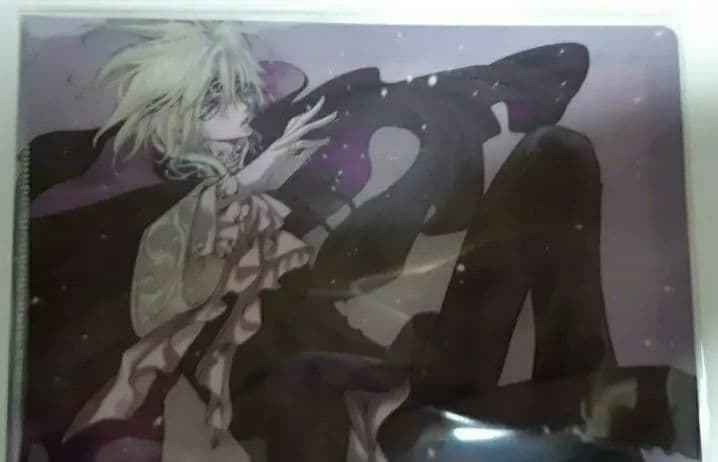 CLAMP in CARDLAND　ミニクリアファイル