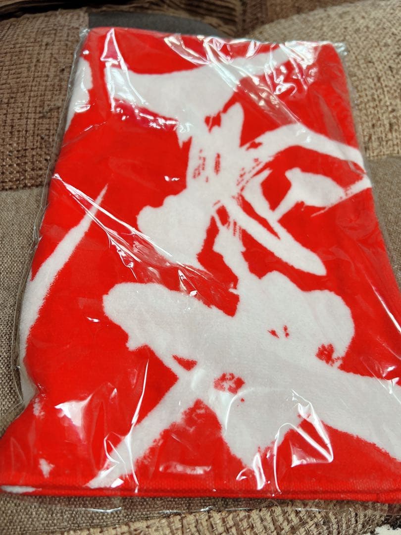 優里 ダイナミックロゴフェイスタオル 2023フェス限定