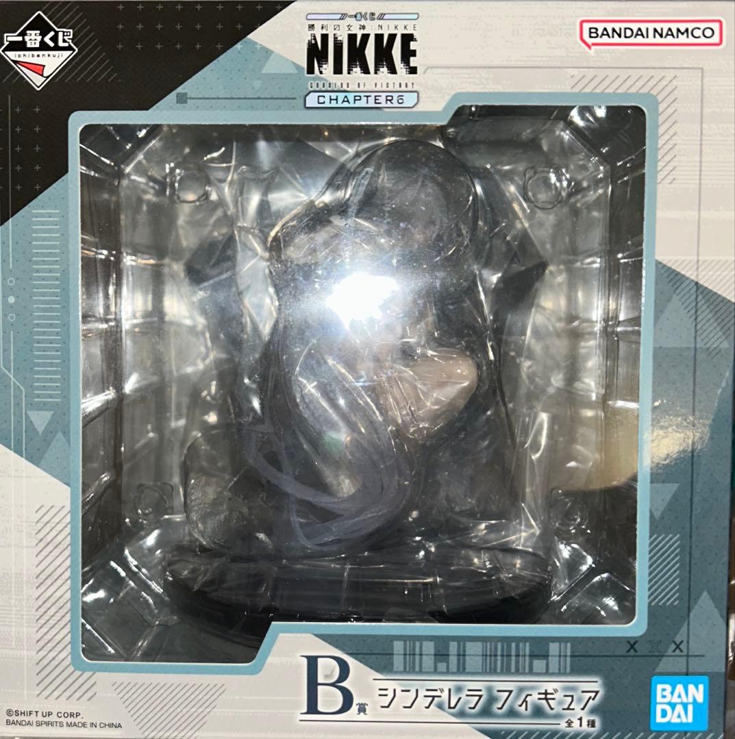一番くじ　ニケ　勝利の女神NIKKE B賞　シンデレラ　フィギュア