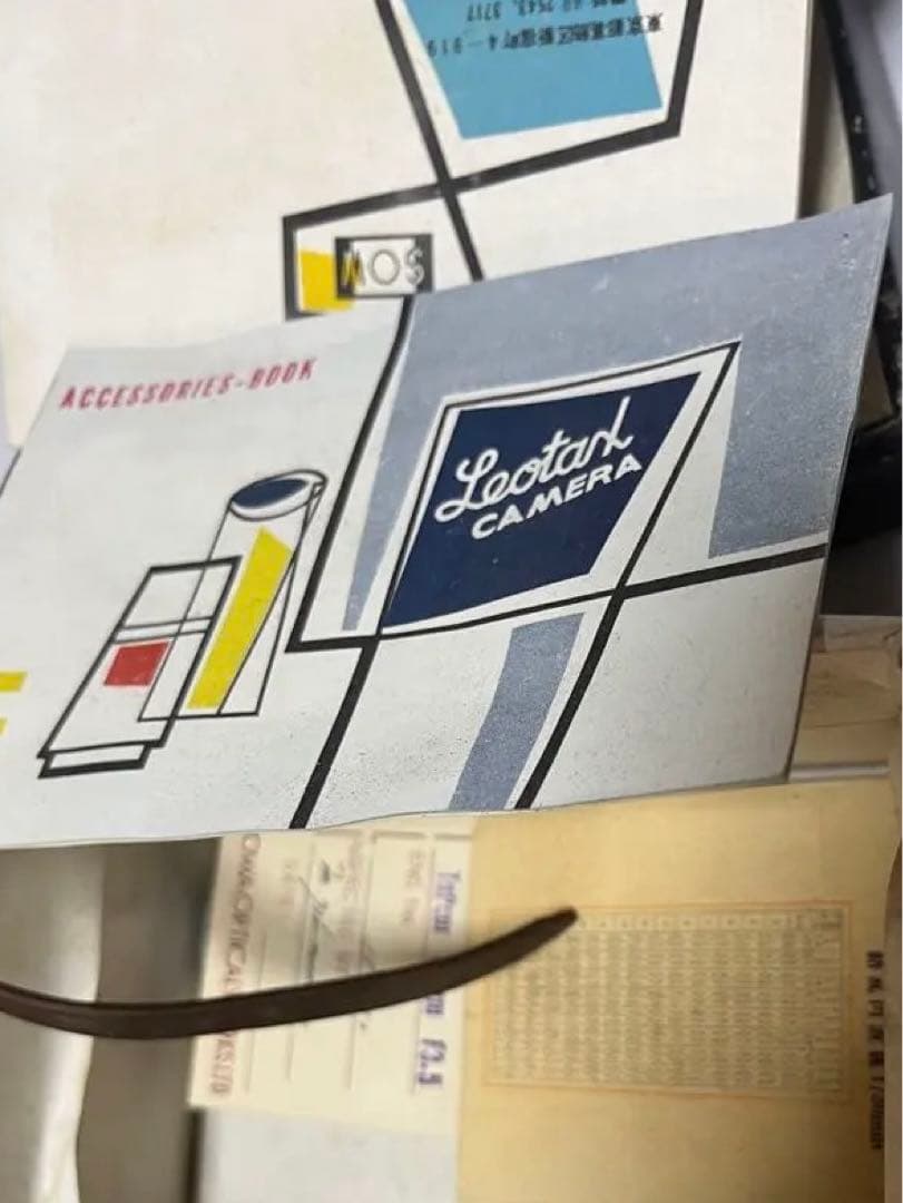 Leotax f Leitz Elmar 5cm F3.5 レオタックス ライカ