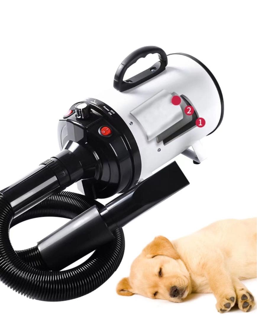 ペット用ドライヤー ★黒　1000円値下げ中