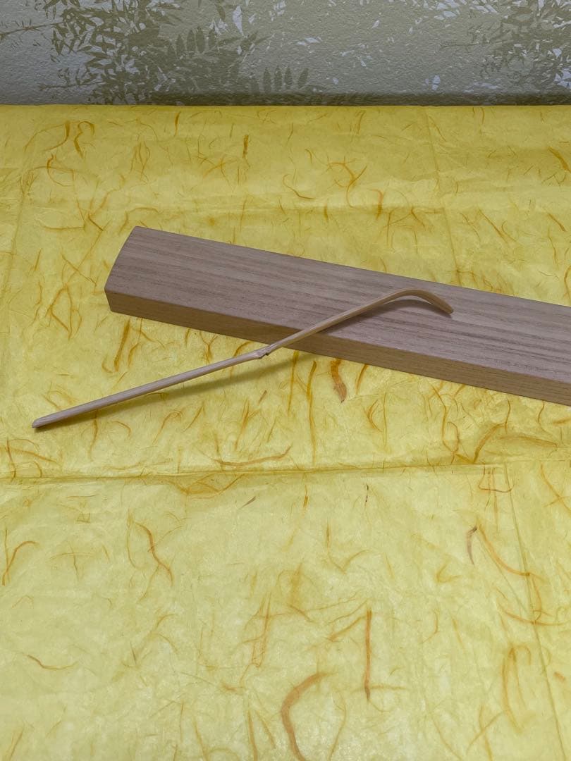 茶道具 茶杓 ちゃしゃく 【銘 瑞雲】大徳寺 高橋悦道 シミ竹 宗竹 桐箱入り