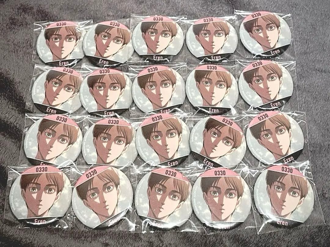 進撃の巨人　エレン　アムニバス　20点