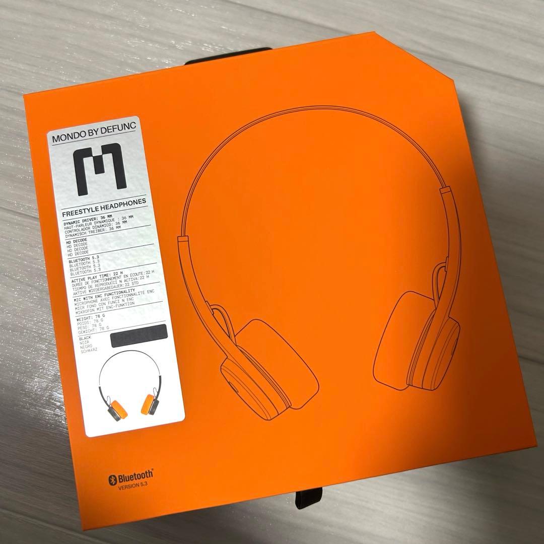 【松村北斗さん着用・美品】MONDO BY DEFUNC Headphones