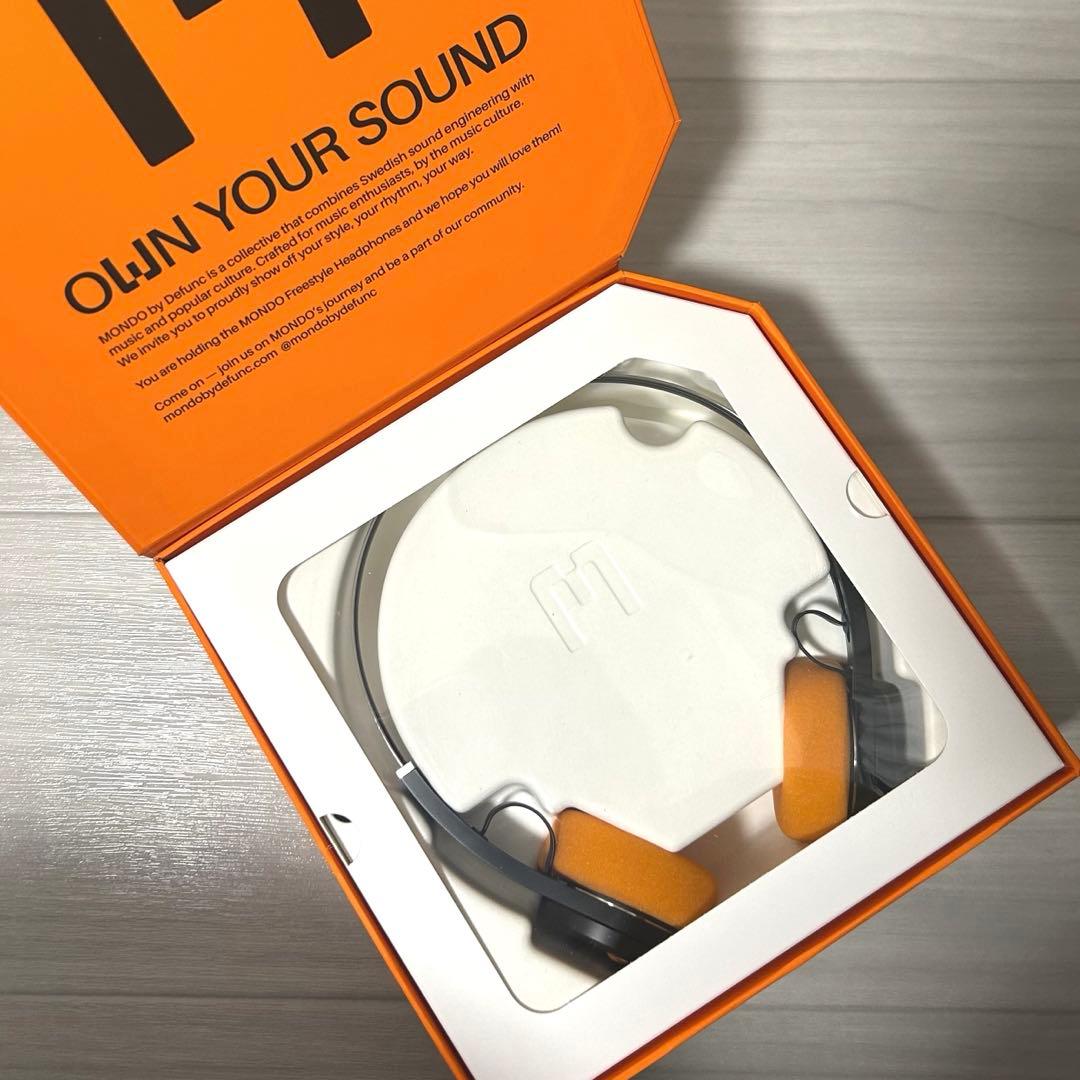 【松村北斗さん着用・美品】MONDO BY DEFUNC Headphones