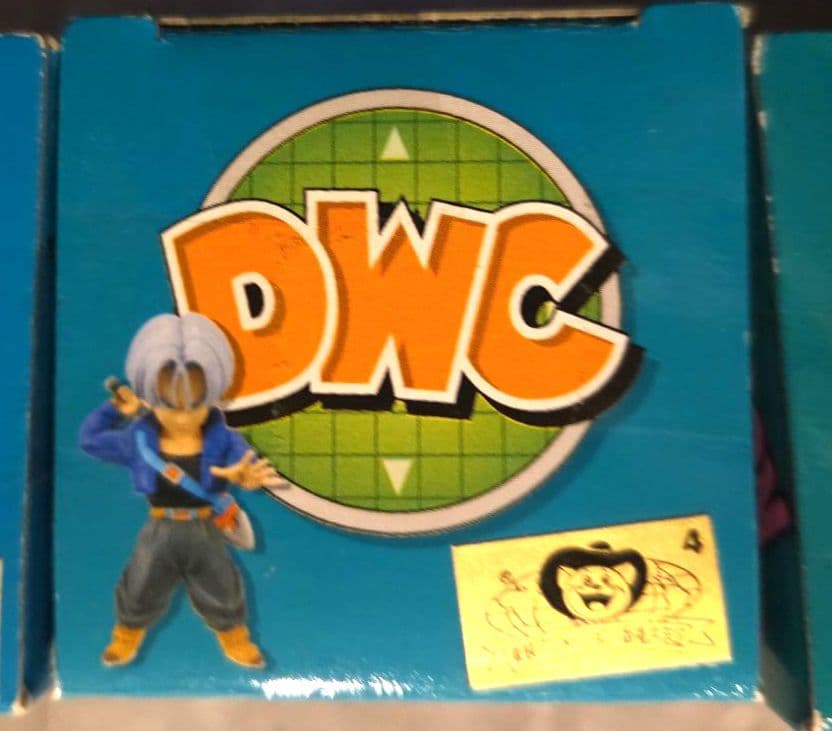 【未開封】ドラゴンボールZワールドコレクタブルフィギュア 未来から来た少年編８種