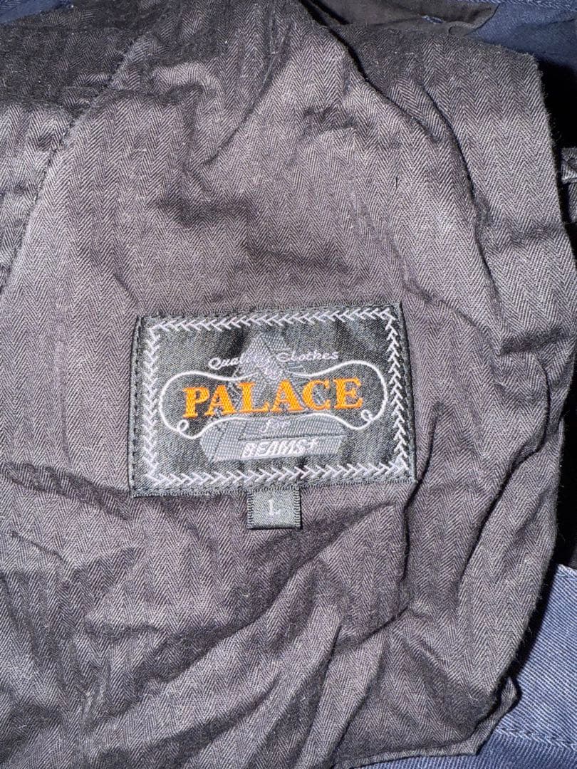 ビームスプラス パレススケート TROUSERS NAVY Lサイズ