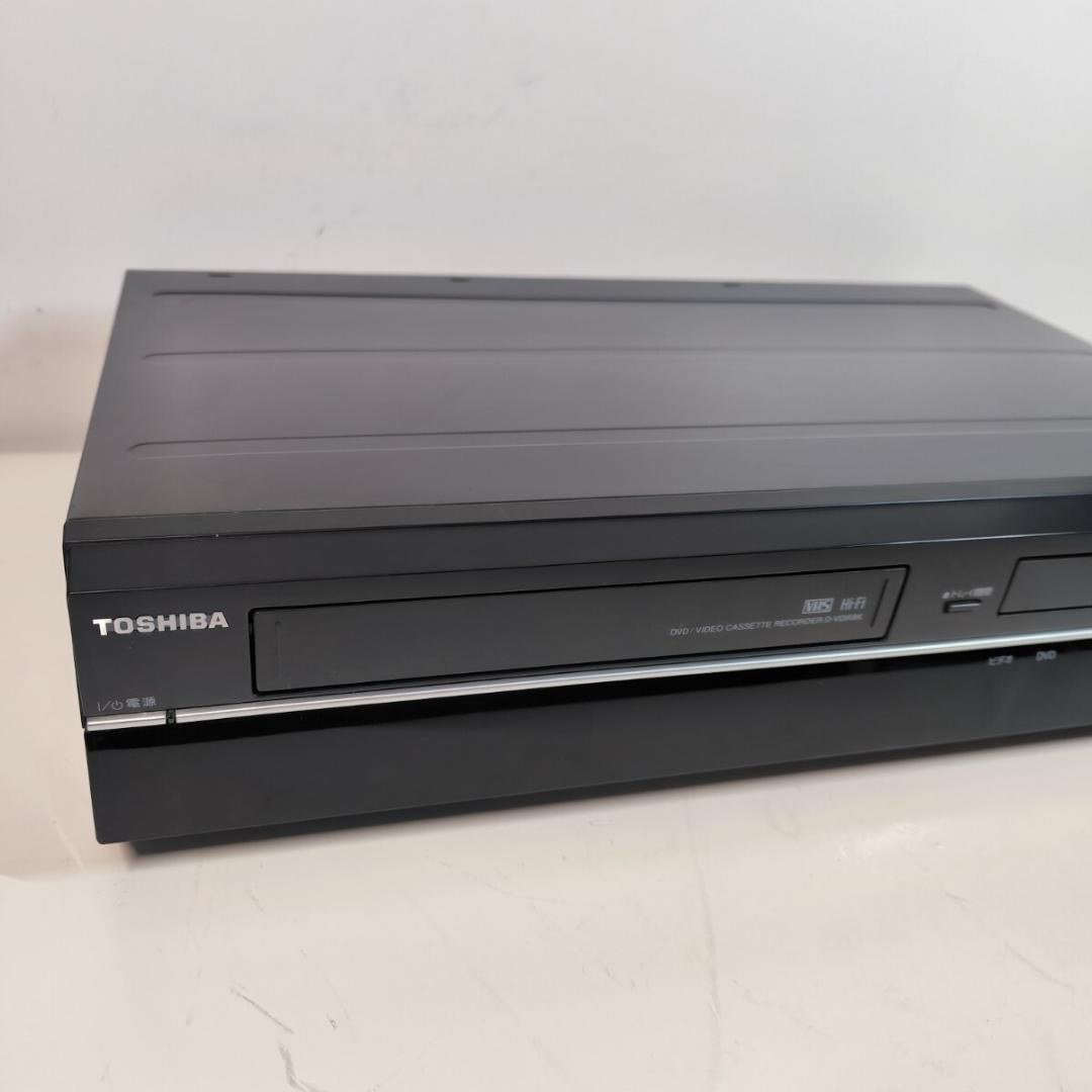 TOSHIBA D-VDR9K 地デジ対応ビデオ一体型DVDレコーダー