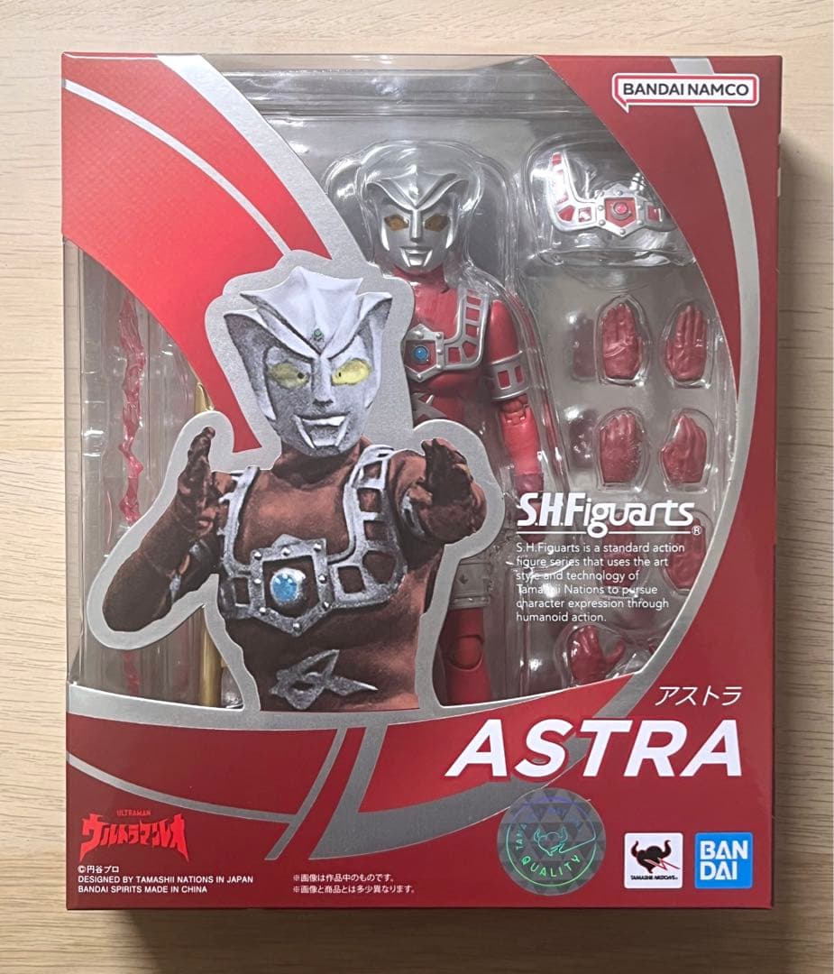 S.H.Figuarts ウルトラマンレオ アストラ マント セット