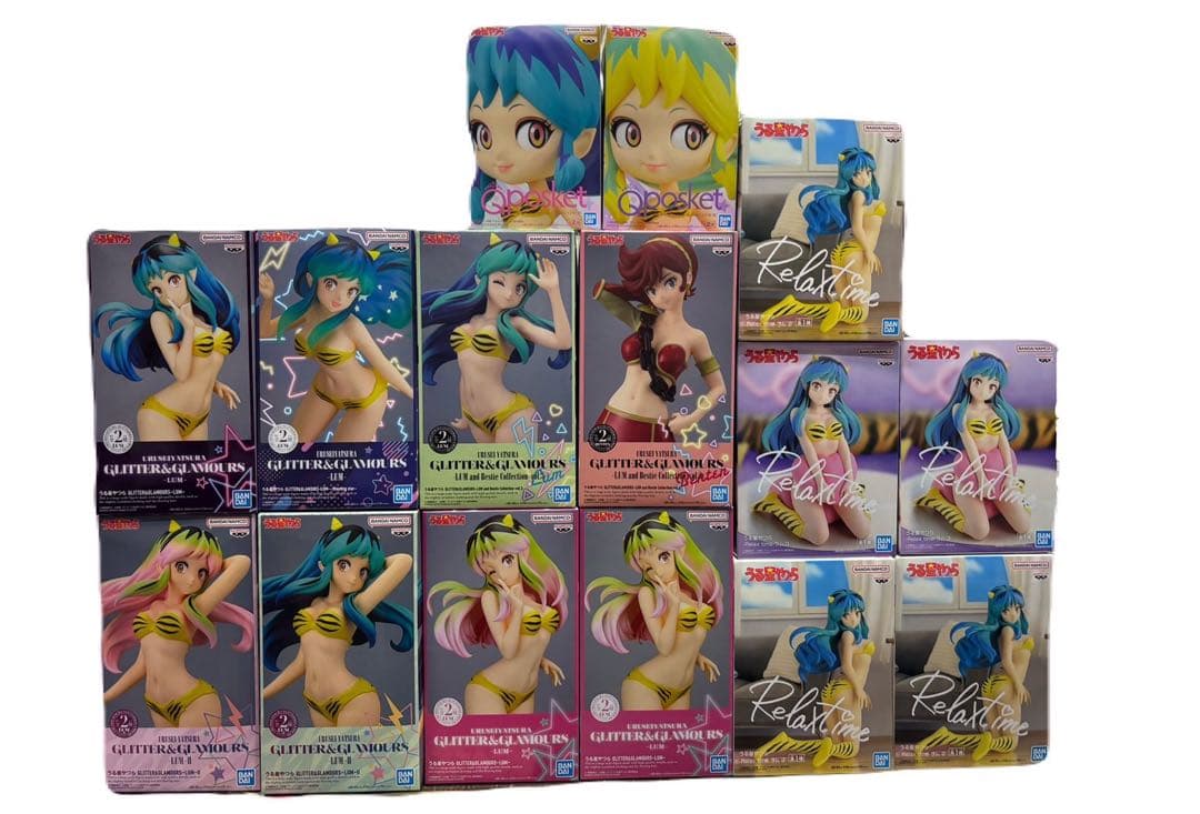 うる星やつら　フィギュア　ラム　弁天　まとめ売り　15体セット