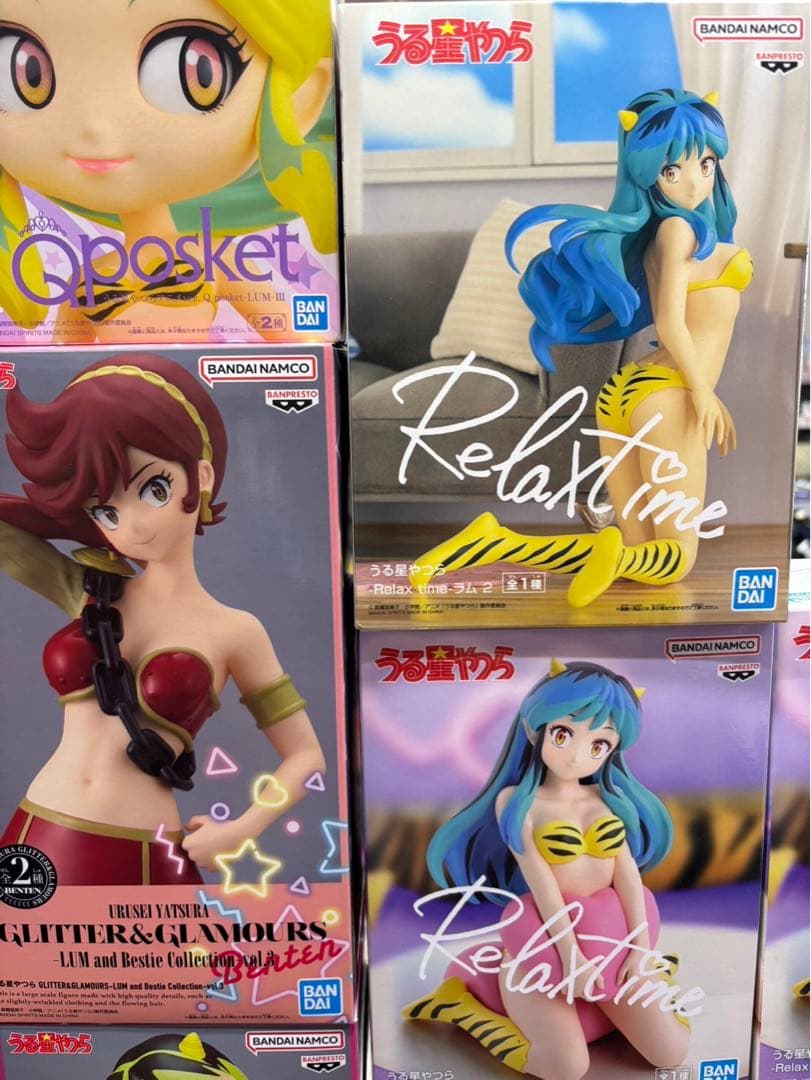 うる星やつら　フィギュア　ラム　弁天　まとめ売り　15体セット