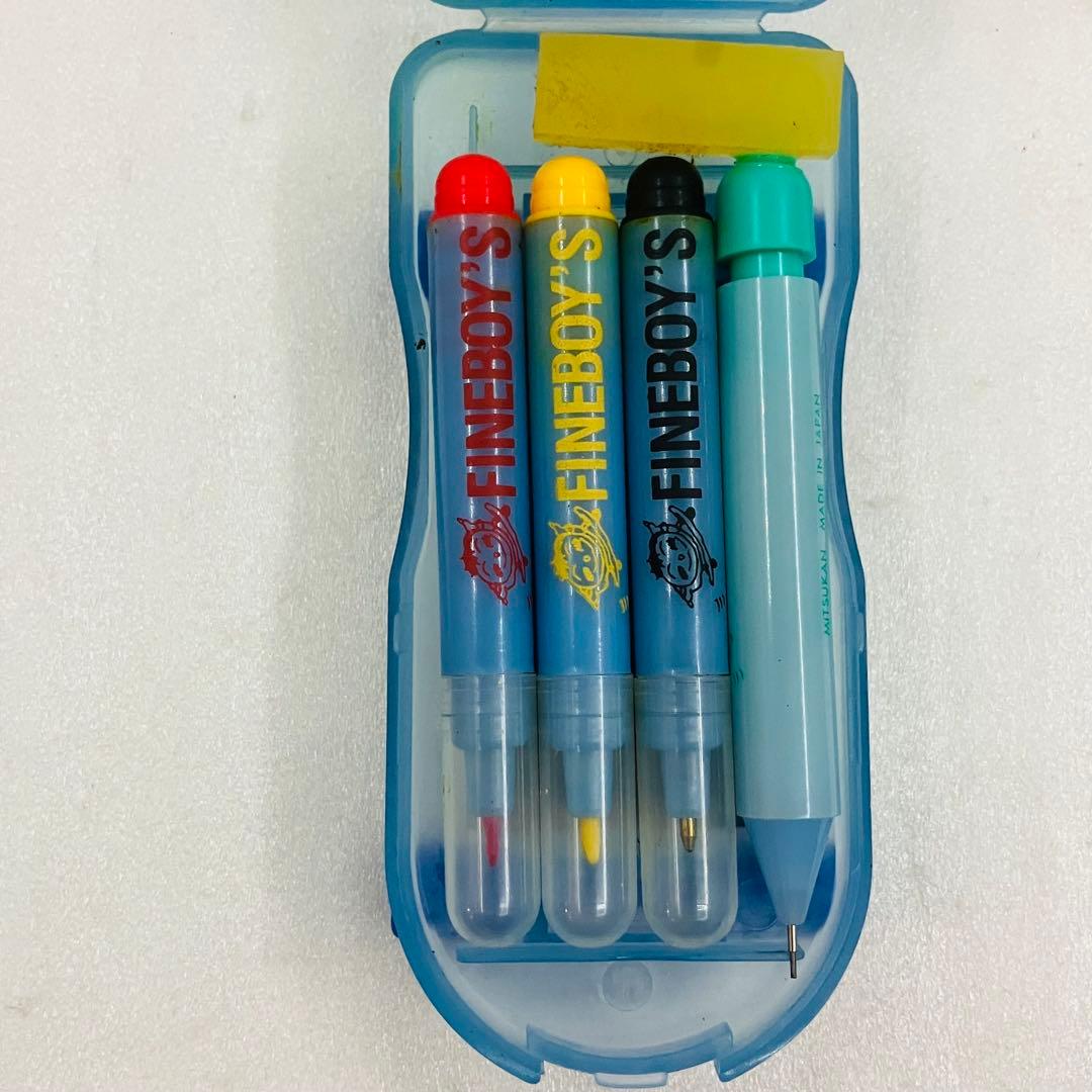 当時物／激レア 任天堂 スーパーマリオブラザーズ 永谷園 スケボーペンセット