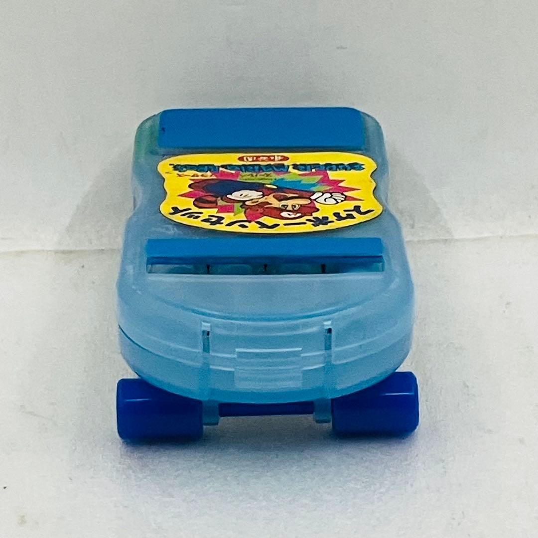 当時物／激レア 任天堂 スーパーマリオブラザーズ 永谷園 スケボーペンセット