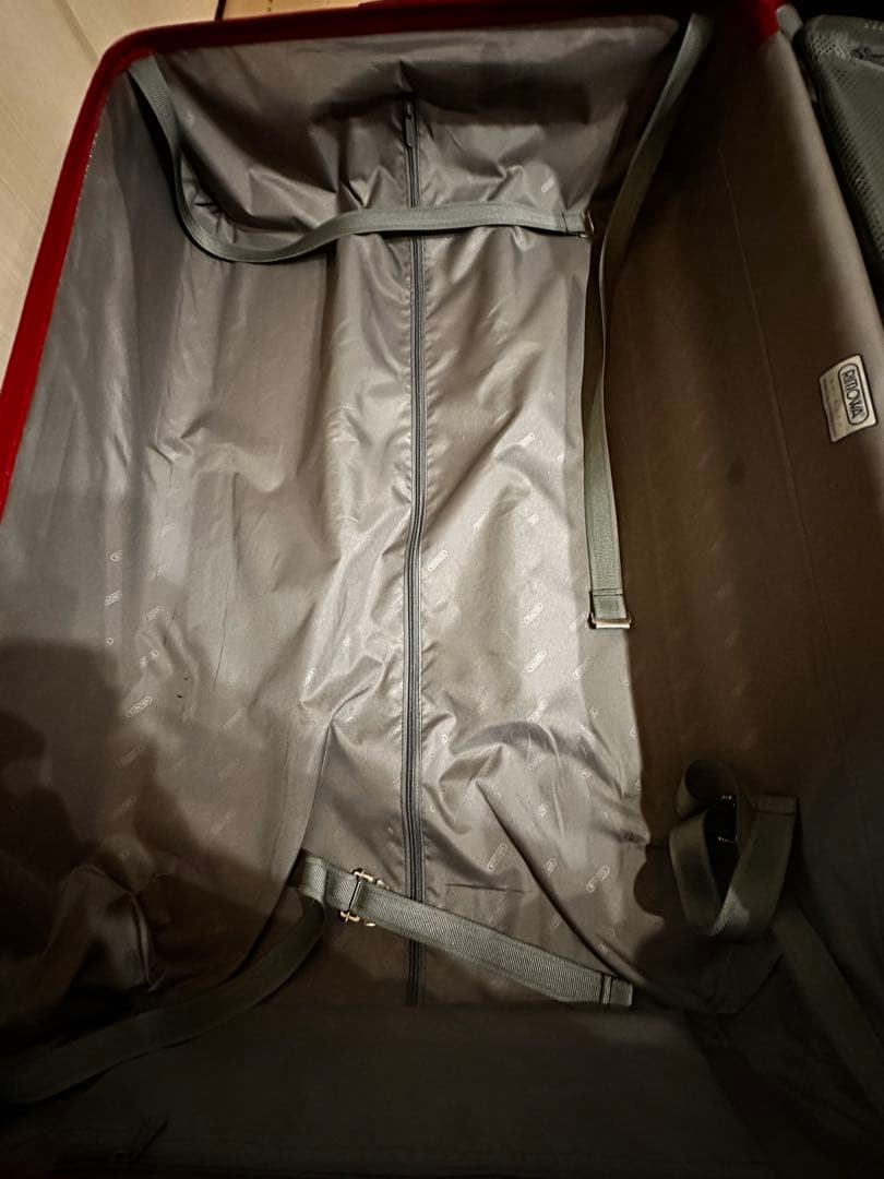 RIMOWA リモワ サルサ キャリーケース スーツケース大容量　104リットル