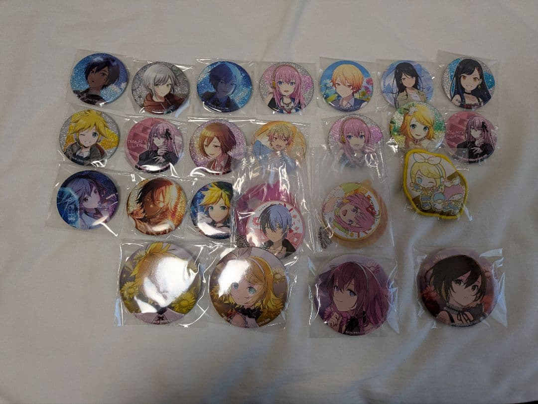 プロセカまとめ売り缶バッチ