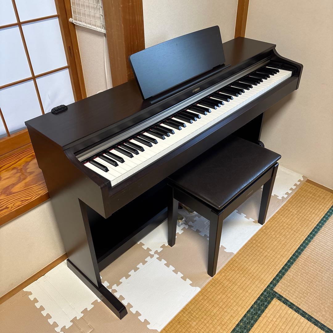 【ひろみ】電子ピアノ YAMAHA ARIUS YDP-162R