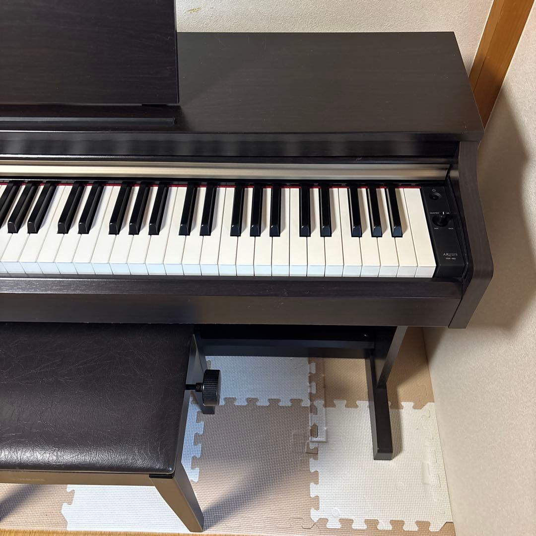 【ひろみ】電子ピアノ YAMAHA ARIUS YDP-162R