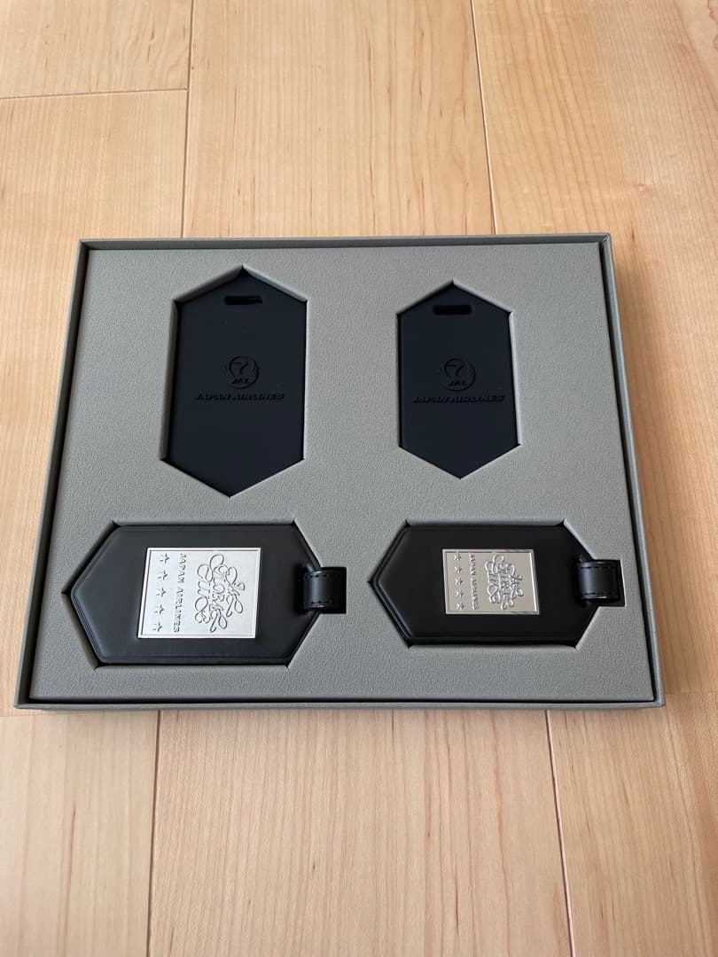 JAL 亀タグ　黒　ファイブスター