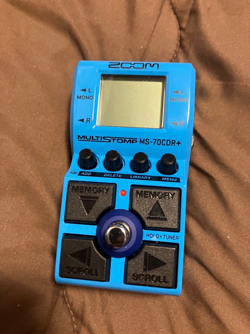 ZOOM MS-70CDR+ 美品