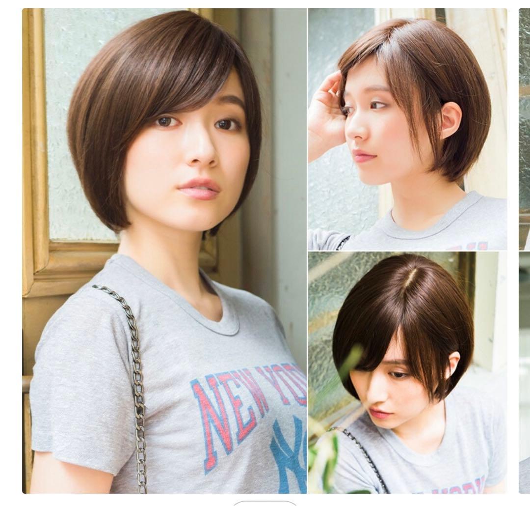 リネアストア　天使のマニッシュショート　コーム、セラム付き　Sサイズ