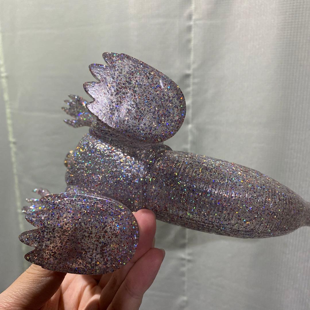 マルサン　ゴジラ　ビオゴジ　クリアラメ